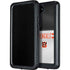 NFL Cincinnati Bengals White Striped Galaxy S23 Waterproof Case