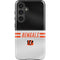 NFL Cincinnati Bengals White Striped Galaxy S24 Impact Case