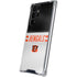 NFL Cincinnati Bengals White Striped Galaxy S24 Ultra Clear Case