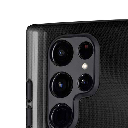 NFL Cincinnati Bengals White Striped Galaxy S24 Ultra Impact Case