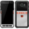 NFL Cincinnati Bengals White Striped Galaxy S7 Active Skin
