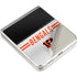 NFL Cincinnati Bengals White Striped Galaxy Z Flip3 5G Skin