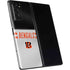 NFL Cincinnati Bengals White Striped Galaxy Z Fold2 5G Skin