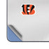 NFL Cincinnati Bengals White Striped Galaxy Z Fold5 5G Skin