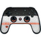 NFL Cincinnati Bengals White Striped Google Stadia Controller Skin