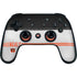 NFL Cincinnati Bengals White Striped Google Stadia Controller Skin