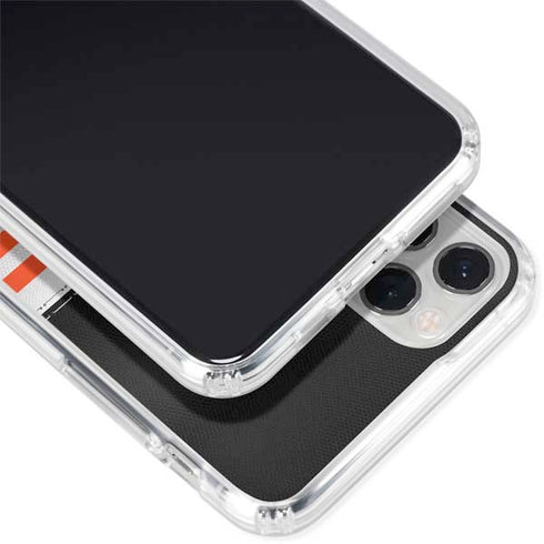 NFL Cincinnati Bengals White Striped iPhone 11 Pro Clear Case