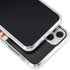 NFL Cincinnati Bengals White Striped iPhone 11 Pro Clear Case