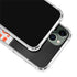 NFL Cincinnati Bengals White Striped iPhone 11 Pro Max Clear Case
