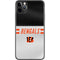 NFL Cincinnati Bengals White Striped iPhone 11 Pro Max Skin
