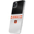 NFL Cincinnati Bengals White Striped iPhone 11 Pro Max Skin