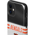 NFL Cincinnati Bengals White Striped iPhone 12 Impact Case