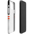 NFL Cincinnati Bengals White Striped iPhone 12 Mini Lite Case