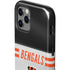 NFL Cincinnati Bengals White Striped iPhone 12 Pro Impact Case