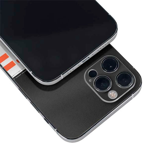 NFL Cincinnati Bengals White Striped iPhone 12 Pro Max Skin