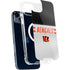 NFL Cincinnati Bengals White Striped iPhone 13 MagSafe Case