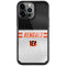 NFL Cincinnati Bengals White Striped iPhone 13 Pro Cargo Case