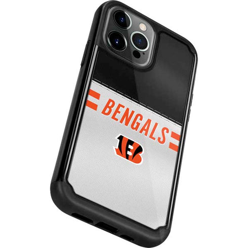 NFL Cincinnati Bengals White Striped iPhone 13 Pro Cargo Case