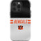 NFL Cincinnati Bengals White Striped iPhone 13 Pro Impact Case