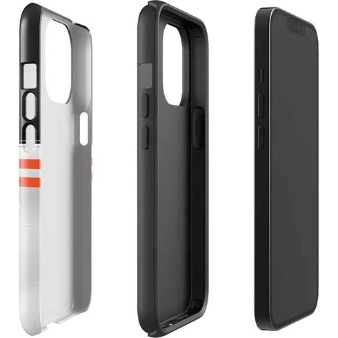 NFL Cincinnati Bengals White Striped iPhone 13 Pro Max Impact Case