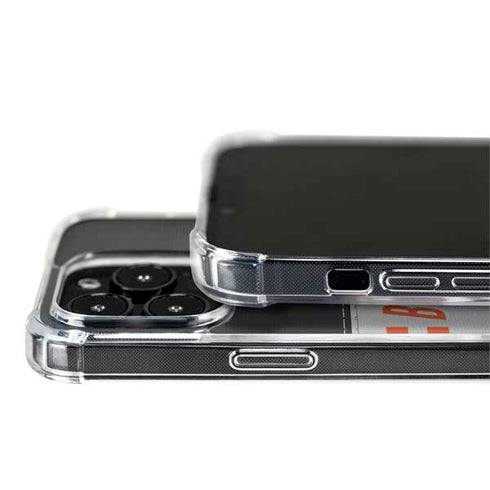 NFL Cincinnati Bengals White Striped iPhone 13 Pro Max MagSafe Case