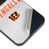 NFL Cincinnati Bengals White Striped iPhone 13 Skin