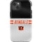 NFL Cincinnati Bengals White Striped iPhone 14 Impact Case