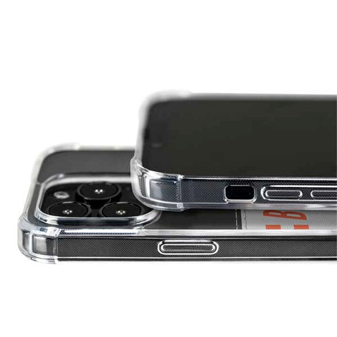 NFL Cincinnati Bengals White Striped iPhone 15 Pro Max MagSafe Case