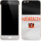 NFL Cincinnati Bengals White Striped iPhone 6/6s Plus Skin