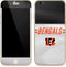 NFL Cincinnati Bengals White Striped iPhone 6/6s Skin