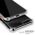 NFL Cincinnati Bengals White Striped iPhone 7/8 Plus Clear Case