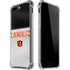 NFL Cincinnati Bengals White Striped iPhone 7/8 Plus Clear Case
