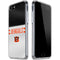 NFL Cincinnati Bengals White Striped iPhone SE (2nd & 3rd Gen) Clear Case