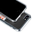 NFL Cincinnati Bengals White Striped iPhone SE (2nd & 3rd Gen) Clear Case