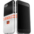 NFL Cincinnati Bengals White Striped iPhone SE (2nd & 3rd Gen) Pro Case