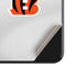 NFL Cincinnati Bengals White Striped iPhone SE (2nd & 3rd Gen) Skin