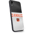 NFL Cincinnati Bengals White Striped iPhone XR Skin