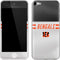 NFL Cincinnati Bengals White Striped Apple iPod Skin