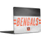NFL Cincinnati Bengals White Striped MacBook Air 15 in (2023) Skin