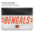 NFL Cincinnati Bengals White Striped MacBook Pro 13in (2020) Case plus Skin