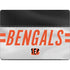 NFL Cincinnati Bengals White Striped MacBook Pro 14in (2021-24) Skin