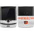 NFL Cincinnati Bengals White Striped Motorola RAZR Skin