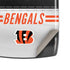NFL Cincinnati Bengals White Striped Motorola RAZR Skin