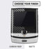 NFL Cincinnati Bengals White Striped Motorola RAZR Skin