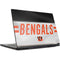 NFL Cincinnati Bengals White Striped MSI GS65 Stealth Laptop Skin