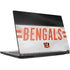 NFL Cincinnati Bengals White Striped MSI GS65 Stealth Laptop Skin