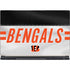 NFL Cincinnati Bengals White Striped MSI GS65 Stealth Laptop Skin