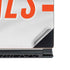 NFL Cincinnati Bengals White Striped MSI GS65 Stealth Laptop Skin