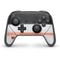 NFL Cincinnati Bengals White Striped Nintendo Switch Pro Controller Skin
