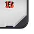 NFL Cincinnati Bengals White Striped Otterbox Defender iPhone Skin